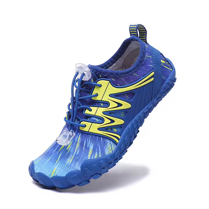 Zapatos de agua de verano para niños, zapatos deportivos de playa para niños, natación, zapatos descalzos acuáticos, zapatillas de deporte para surfear, pescar y bucear - 1