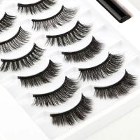Set de Pestañas Magnéticas Naturales Extensión de Pestañas de Visón Suave - details 4