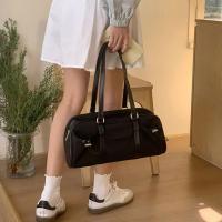 Bolso de hombro estilo coreano con almohada, bolso Vintage de nailon de gran capacidad para axilas, bolso informal Y2K para ir al trabajo, bolso para mujer Spicy Girls - details 20