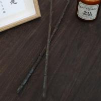 Rama de haya larga Artificial de 98cm, simulación Floral de lujo, hoja de haya de seda, plantas verdes realistas, hojas para oficina - details 13