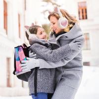 Orejeras para mujeres y niñas, accesorios de invierno, suaves y esponjosas, ajustables, para adultos, para exteriores, térmicas - details 3