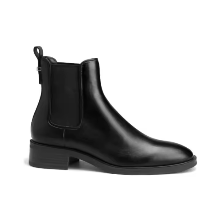 Chimney Short 2024 Otoño/Invierno Nuevas botas Chelsea Martin británicas para mujer - 1