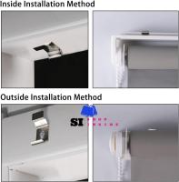 100% Blackout Blinds Curtains Window Roller Shade Blinds Waterproof Fabric Thermal Insulated Sun Protection Sunshade - details 5
