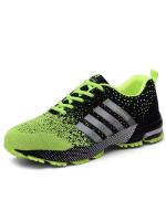 Zapatillas de correr transpirables para hombre y mujer, zapatos deportivos ligeros para exteriores, calzado de entrenamiento atlético cómodo - details 1