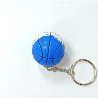 Llavero modelo de baloncesto 3D, recuerdo de aficionado al deporte, llavero de regalo para hombre de colección de decoración de coche - details 2
