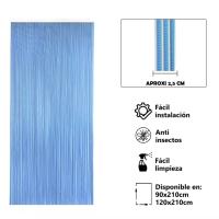 Cortina Plana de PVC Anti insectos para Puerta Exterior o Interior, Material PVC – Libre de Insectos - details 10