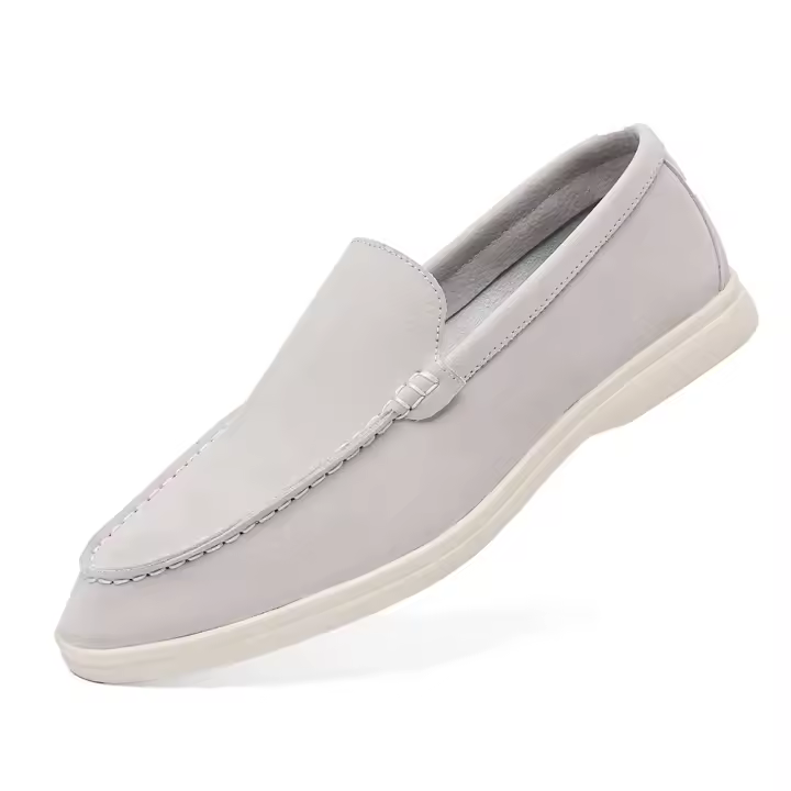 Mocasines británicos nuevos de 2025, estilo retro, informales, sin cordones, para conducir, de alta gama, para parejas. - 1