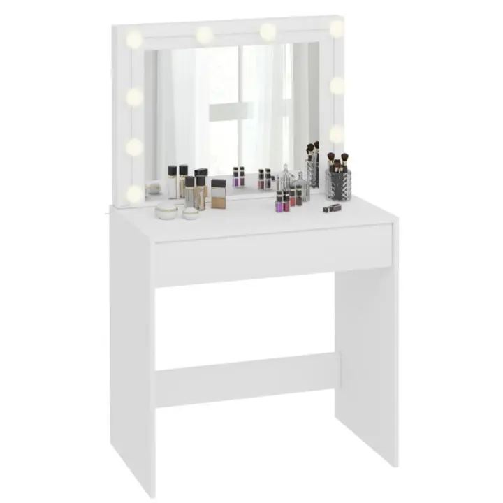 Iluminación de tocador, luz LED ajustable para espejo, mesa cosmética con cajón, tocador, tocadores - 1