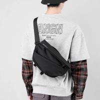 Bolso cruzado para hombre, bolso de mensajero funcional, bolso de pecho de marca de moda, bolso de cintura informal para mujer, mochila deportiva con hebilla magnética, bolso de hombro para ciclismo - details 4