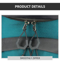 Mochila de escalada y montañismo, gran capacidad, para actividades al aire libre, senderismo, camping, mochila con compartimento para zapatos, - details 16
