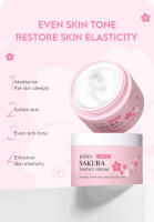 Crema de suero facial japonesa Sakura, eliminador de arrugas, antienvejecimiento, se desvanece, líneas finas, reafirmante, vitamina C, blanqueamiento, rejuvenecimiento, cuidado de la piel - details 17