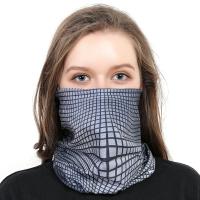 Pañuelo deportivo sin costuras para hombre y mujer, pasamontañas multiusos con diseño degradado para la cabeza, máscara facial de ciclismo - details 2