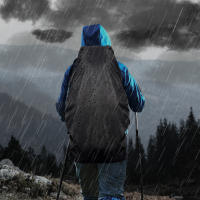 Mochila de Camping Ligera de 90L Equipo de Deportes al Aire Libre para Senderismo, Escalada, Montañismo, Trekking - details 10