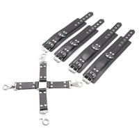 Manillas de Cuero BDSM Accesorios Exóticos para Juegos de Pareja Salto de Estimulación Sensual para Adultos - details 3