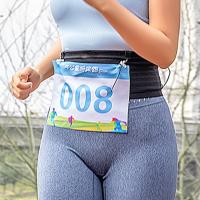 Cinturón para correr, riñonera Invisible, bolsa delgada de gran capacidad para correr maratón, bolsa fina de almacenamiento para teléfono deportivo, hombres y mujeres - details 16
