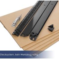 Estantería de Almacenamiento para Cargas Pesadas 180 x 90 x 40 cm, Hasta 875kg, 5 Estantes Ajustables, Tablero de Fibra de Densidad Media y Metal - details 19