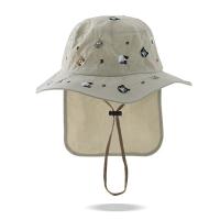 Gorro panamá Kawaii para niños, protección del cuello, bordado de dibujos animados, sombrero para el sol para bebé, protector solar, sombrero de pescador de verano de secado rápido para niñas - details 17