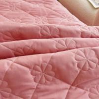 Protector de colchón antideslizante con borde de roble, color sólido, tamaño completo para cama doble o individual - details 14