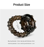 Anillo de Punto G para hombres y parejas, Juguetes sexuales para adultos, estimulador de clítoris, eyaculación retardada, Vagina - details 3
