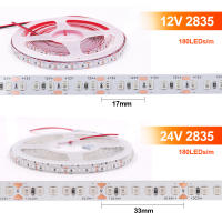 GAHADA Luces de Tira LED 5M o 10M 12V 24V 180LEDs/m Decoración de Habitación Blanco Cálido - details 2