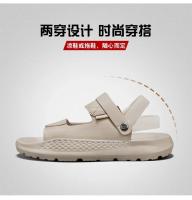Sandalias de verano para hombre, zapatos informales, zapatillas para exteriores, chanclas para caminar en la playa, comodidad, diseñador de lujo, cuero ligero de moda - details 4