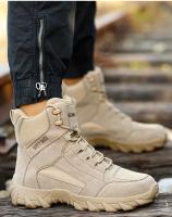 Botas de seguridad para el trabajo Zapatos de trabajo con puntera de acero - details 13