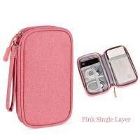 Bolsa de almacenamiento para dispositivos electrónicos, estuche organizador Digital para auriculares, tarjetas SD, unidades de cables USB, Kit de viaje, bolso de embrague - details 11