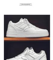 Zapatos De Tablero Deportivos Casuales Versátiles, Nuevos Y Cómodos Zapatos Blancos - details 10