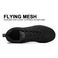 Zapatillas de Punto para Correr para Hombre Zapatillas Deportivas Transpirables y Ligeras - details 3