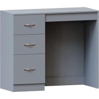 Descuento Riano - tocador para Maquillaje de 3 cajones, para mobiliario de Dormitorio, Blanco - details 14