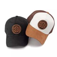 Gorra ligera y transpirable de malla con visera, gorra de béisbol ajustable con agujeros para hombre, sombrero de sombrilla suave de poliéster para mujer, verano - details 10