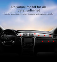 Baseus-Soporte Universal de teléfono móvil para coche, accesorio magnético de 360 grados, para vehículo - details 7