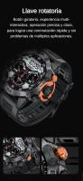 Reloj Inteligente Militar 2024 para Hombres con Llamadas, Smartwatch Deportivo con más de 100 Deportes, Reloj de Fitness, Monitor de Oxígeno en Sangre, Frecuencia Cardíaca y Sueño, Impermeable IP68, Compatible con Teléfonos Android iPhone Samsung Xiaomi - details 3