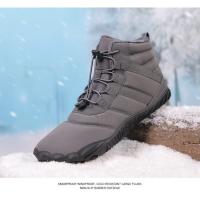 Zapatos deportivos de algodón para exteriores de cinco dedos para hombres y mujeres, además de botas cálidas de terciopelo,botas de nieve para parejas resistentes al desgaste y antideslizantes. - details 10