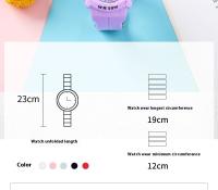 Reloj Electrónico SHUNWAY Impermeable Reloj de Alarma Luminoso para Deportes de Estudiantes y Niños - details 4