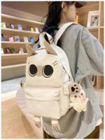 Mochila Estilo Ins Mochilas Escolares para Estudiantes Gato Casual Básico Mochilas de Gran Capacidad de Dibujos Animados Japones - details 1