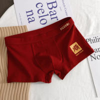 BODY & SOUL-bóxer de algodón transpirable para hombre, ropa interior de 3 piezas, talla M-3XL, HS555 - details 2