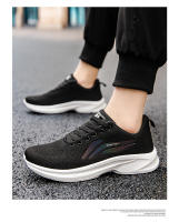 Zapatos Deportivos de Malla Tejida Extra Grandes Ligeros, Antideslizantes, Resistentes al Desgaste, Zapatos Pegajosos Fríos para Hombres - details 5