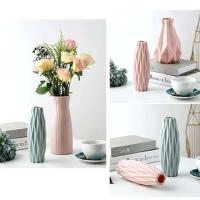 ETA casera de cerámica de imitación blanca, jarrón de plástico, decoración moderna de mesa de comedor para sala de estar - details 13