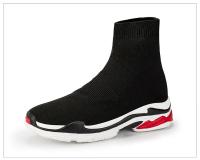 Zapatos para hombre, zapatillas de deporte para hombre, todas las marcas, mocasines de tenis, zapatos de marea para mujer, calcetines elásticos, zapatos casuales de moda, grandes, otoño 2024 - details 18