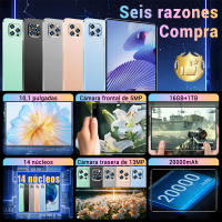 Nueva tableta 5G 2025 Android 13.0 nueva tableta de red Bluetooth 10.1 pulgadas 16GB RAM 1TB ROM tableta 5MP 13MP 20000mAh 14 núcleos wifi. - details 0
