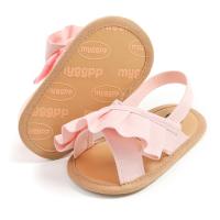 Sandalias de Punta abierta con volantes para niña, recién nacida, primavera y verano - details 13