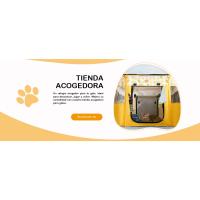 tienda de campaña para gatos