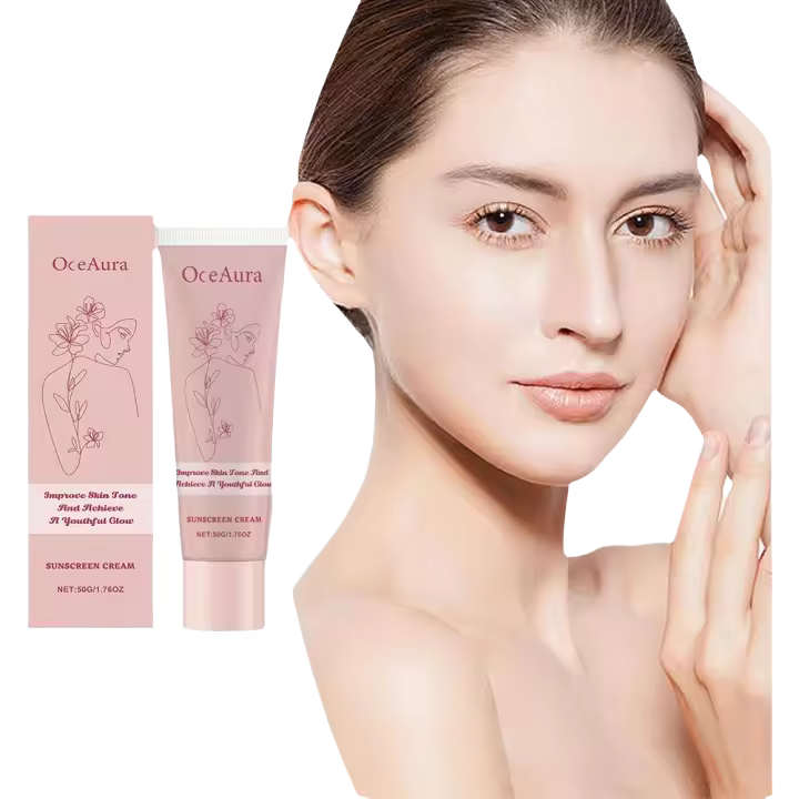 Crema Protector Solar Hidratante Antiedad Control de Aceite Facial y Corporal - 1
