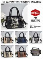 Bolso bandolera de lujo para mujer de gran capacidad con cierre de cremallera, forro de poliéster 22063 de sensación de alta gama - details 0