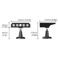 Luz LED Solar impermeable IP65, 3 modos, lámpara de calle con Sensor de movimiento montado en la pared, ahorro de energía, fácil de instalar, lámpara Solar de pared - details 0