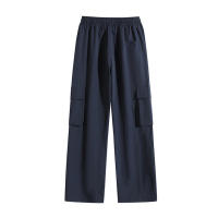 Pantalones Cargo para Hombres CHAIFENKO Comodidad Total, Longitud Completa, Ajuste Regular, Múltiples Bolsillos, Material de Poliéster - details 6