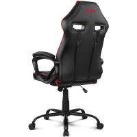 DR50 - Silla Gaming Profesional, Polipiel, reposabrazos Acolchados, pistón Clase 4, Asiento basculante, Altura Regulable, cojín Lumbar, Color Negro - details 20
