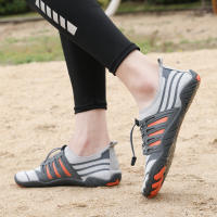 Zapatos de Río para hombre, zapatos de vadear para exteriores, calcetines de playa de secado rápido, zapatos antideslizantes para nadar, zapatos anfibios de mar - details 6