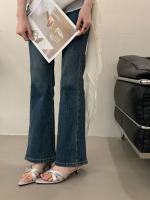 Sandalias Planas de Moda para Mujeres Punta Abierta, Tacón Fino, Altas y Estilizadas - details 18